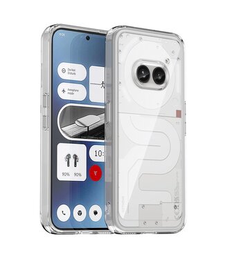 SoFetch Transparant Valbestendig TPU Hoesje Nothing Phone (2a)