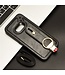 SoFetch Zwart Ring Houder Hybride Hoesje met Handriem voor de Nothing Phone (2a)
