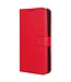 SoFetch Rood Glad Bookcase Hoesje met Polsbandje voor de Nothing Phone (2a)