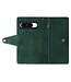 SoFetch Groen Pasjeshouder Wallet Hoesje voor de Google Pixel 8a