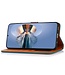 Khazneh Blauw Magnetisch Knopen Bookcase Hoesje voor de Motorola G32