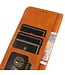 Khazneh Blauw Magnetisch Knopen Bookcase Hoesje voor de Motorola G32