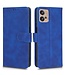 SoFetch Blauw Magnetisch Zacht Bookcase Hoesje voor de Motorola G32