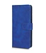 SoFetch Blauw Magnetisch Zacht Bookcase Hoesje voor de Motorola G32