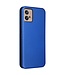 SoFetch Blauw Carbontextuur Bookcase Hoesje voor de Motorola G32