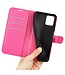 SoFetch Roze Litchee Bookcase Hoesje voor de Motorola G32