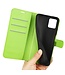 SoFetch Groen Litchee Bookcase Hoesje voor de Motorola G32