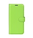 SoFetch Groen Litchee Bookcase Hoesje voor de Motorola G32