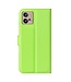 SoFetch Groen Litchee Bookcase Hoesje voor de Motorola G32