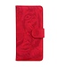 SoFetch Rood Tijger Bookcase Hoesje voor de Motorola G32
