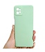 SoFetch Groen Slim Siliconen Hoesje voor de Motorola G32