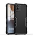 SoFetch Zwart Valbestendig Bumper Hoesje voor de Motorola G32