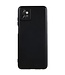 SoFetch Zwart Mat TPU Hoesje voor de Motorola G32