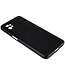SoFetch Zwart Mat TPU Hoesje voor de Motorola G32