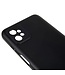 SoFetch Zwart Mat TPU Hoesje voor de Motorola G32