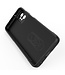 SoFetch Donkerblauw Krasbestendig Raster TPU Hoesje voor de Motorola G32