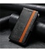 CASENEO Zwart RFID Zakelijk Bookcase Hoesje voor de Motorola G32