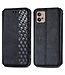SoFetch Zwart Magnetisch Ruiten Bookcase Hoesje voor de Motorola G32