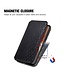 SoFetch Zwart Magnetisch Ruiten Bookcase Hoesje voor de Motorola G32
