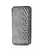SoFetch Grijs Magnetisch Ruiten Bookcase Hoesje voor de Motorola G32