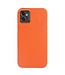 SoFetch Oranje Krasbestendig Litchee Hybride Hoesje voor de Motorola G32