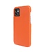 SoFetch Oranje Krasbestendig Litchee Hybride Hoesje voor de Motorola G32