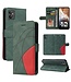 SoFetch Groen S-Design Bookcase Hoesje voor de Motorola G32