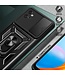 SoFetch Zilver Lensbescherming Houder Hybride Hoesje voor de Motorola G32
