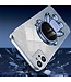 SoFetch Blauw Houder Astronaut Hybride Hoesje voor de Motorola G32