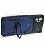 SoFetch Blauw MagSafe Ring Houder Hybride Hoesje voor de Motorola G32