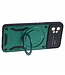 SoFetch Groen MagSafe Ring Houder Hybride Hoesje voor de Motorola G32