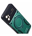SoFetch Groen MagSafe Ring Houder Hybride Hoesje voor de Motorola G32