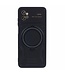 SoFetch Zwart MagSafe Ring Houder Hybride Hoesje voor de Motorola G32