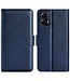 SoFetch Blauw Modern Bookcase Hoesje voor de Motorola G53