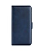 SoFetch Blauw Modern Bookcase Hoesje voor de Motorola G53