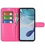 SoFetch Roze Litchee Bookcase Hoesje voor de Motorola G53