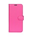 SoFetch Roze Litchee Bookcase Hoesje voor de Motorola G53