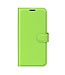 SoFetch Groen Litchee Bookcase Hoesje voor de Motorola G53