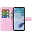 SoFetch Roze Litchee Bookcase Hoesje voor de Motorola G53