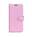 SoFetch Roze Litchee Bookcase Hoesje voor de Motorola G53