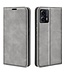 SoFetch Grijs Magnetisch Zacht Bookcase Hoesje voor de Motorola G53