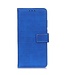 SoFetch Blauw Krokodillen Bookcase Hoesje voor de Motorola G53