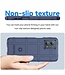 SoFetch Blauw Raster TPU Hoesje voor de Motorola G53