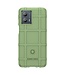 SoFetch Groen Raster TPU Hoesje voor de Motorola G53