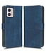 SoFetch Blauw RFID Modern Bookcase Hoesje voor de Motorola G53