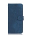 SoFetch Blauw RFID Modern Bookcase Hoesje voor de Motorola G53