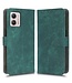 SoFetch Groen RFID Modern Bookcase Hoesje voor de Motorola G53