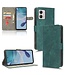 SoFetch Groen RFID Modern Bookcase Hoesje voor de Motorola G53