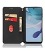 SoFetch Rood Ruiten Bookcase Hoesje voor de Motorola G53
