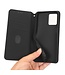 SoFetch Rood Ruiten Bookcase Hoesje voor de Motorola G53